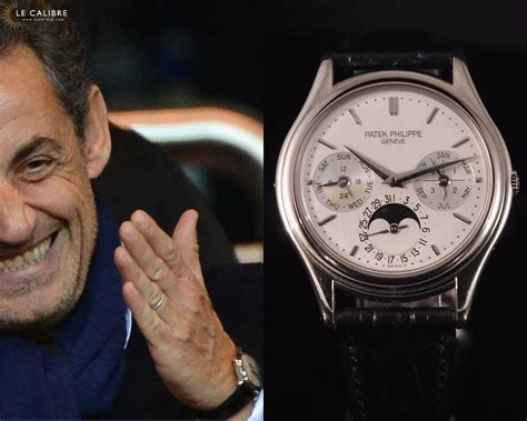 montre sarkozy
